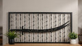 Zulfiqar Metal Wall Art with LED Backlight | Maula Ali Sword Decor